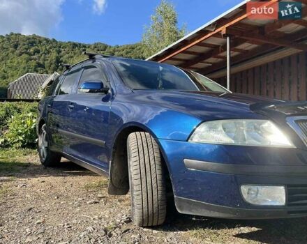 Шкода Октавия 2006 в Рахове на Automoto.ua Синий Шкода Октавия, объемом двигателя 2.05 л и пробегом 313 тыс. км за 6500 $, фото 1 на Automoto.ua