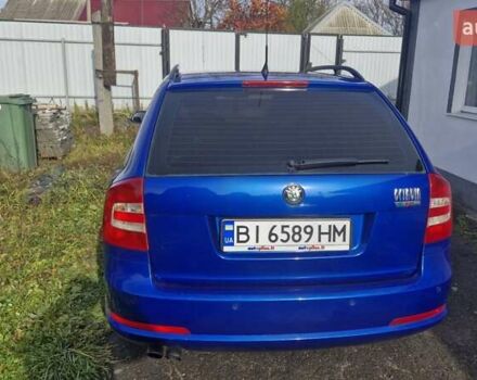 Шкода Октавия 2006 в Миргороде на Automoto.ua Синий Шкода Октавия, объемом двигателя 1.98 л и пробегом 202 тыс. км за 7000 $, фото 5 на Automoto.ua