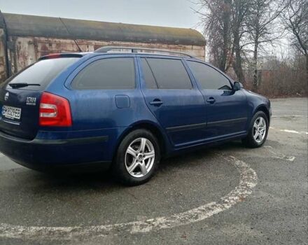 Синий Шкода Октавия, объемом двигателя 1.6 л и пробегом 208 тыс. км за 6500 $, фото 2 на Automoto.ua