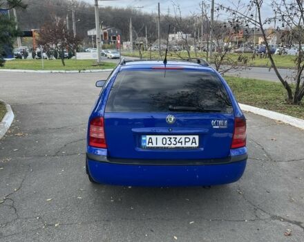 Синий Шкода Октавия, объемом двигателя 1.6 л и пробегом 371 тыс. км за 4200 $, фото 3 на Automoto.ua