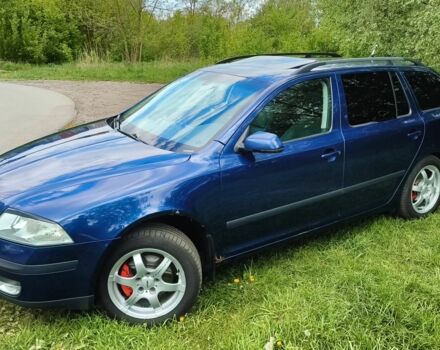 Синій Шкода Октавія, об'ємом двигуна 2 л та пробігом 340 тис. км за 6800 $, фото 1 на Automoto.ua