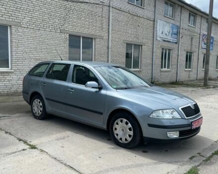 Синій Шкода Октавія, об'ємом двигуна 1.6 л та пробігом 228 тис. км за 6150 $, фото 7 на Automoto.ua