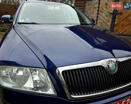 Синій Шкода Октавія, об'ємом двигуна 1.6 л та пробігом 194 тис. км за 6500 $, фото 5 на Automoto.ua