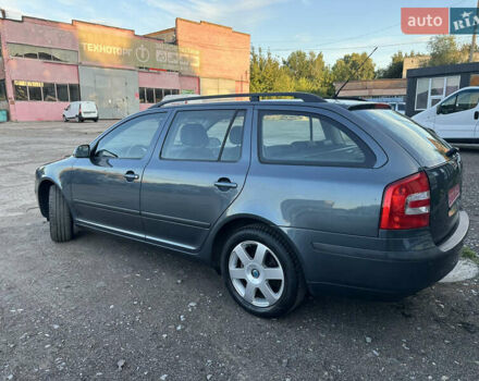 Синий Шкода Октавия, объемом двигателя 1.6 л и пробегом 208 тыс. км за 6800 $, фото 7 на Automoto.ua