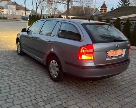 Синий Шкода Октавия, объемом двигателя 1.6 л и пробегом 230 тыс. км за 5450 $, фото 4 на Automoto.ua