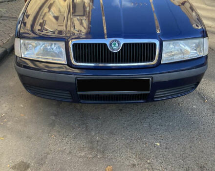 Синій Шкода Октавія, об'ємом двигуна 1.6 л та пробігом 198 тис. км за 5950 $, фото 2 на Automoto.ua