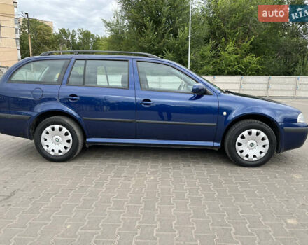 Синій Шкода Октавія, об'ємом двигуна 1.6 л та пробігом 231 тис. км за 6500 $, фото 20 на Automoto.ua