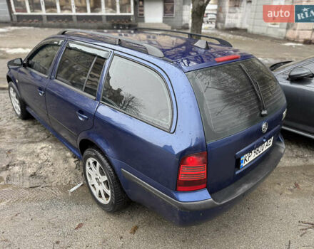 Синий Шкода Октавия, объемом двигателя 1.9 л и пробегом 250 тыс. км за 3999 $, фото 5 на Automoto.ua