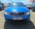 Синий Шкода Октавия, объемом двигателя 2 л и пробегом 267 тыс. км за 6950 $, фото 1 на Automoto.ua