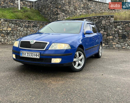 Шкода Октавия 2006 в Белой Церкве на Automoto.ua Синий Шкода Октавия, объемом двигателя 1.97 л и пробегом 365 тыс. км за 4999 $, фото 9 на Automoto.ua