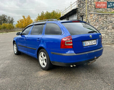 Шкода Октавия 2006 в Белой Церкве на Automoto.ua Синий Шкода Октавия, объемом двигателя 1.97 л и пробегом 365 тыс. км за 4999 $, фото 10 на Automoto.ua