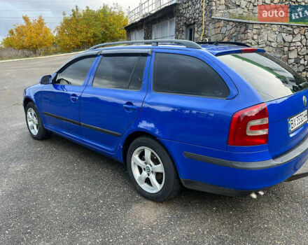 Шкода Октавия 2006 в Белой Церкве на Automoto.ua Синий Шкода Октавия, объемом двигателя 1.97 л и пробегом 365 тыс. км за 4999 $, фото 22 на Automoto.ua