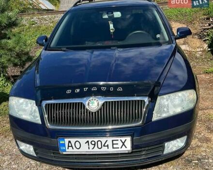 Шкода Октавия 2006 в Рахове на Automoto.ua Синий Шкода Октавия, объемом двигателя 2.05 л и пробегом 313 тыс. км за 6500 $, фото 2 на Automoto.ua