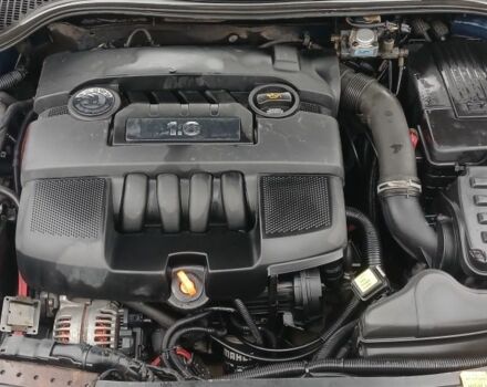 Синий Шкода Октавия, объемом двигателя 1.6 л и пробегом 288 тыс. км за 5500 $, фото 6 на Automoto.ua