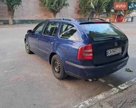 Синий Шкода Октавия, объемом двигателя 1.98 л и пробегом 217 тыс. км за 5200 $, фото 5 на Automoto.ua