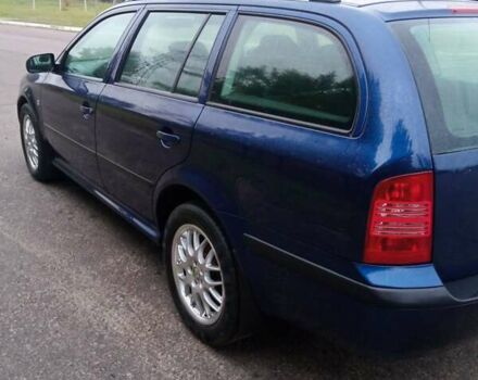 Синій Шкода Октавія, об'ємом двигуна 1.6 л та пробігом 204 тис. км за 5100 $, фото 12 на Automoto.ua