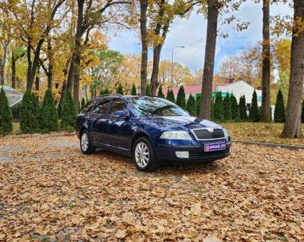Шкода Октавия 2006 в Харькове на Automoto.ua Синий Шкода Октавия, объемом двигателя 2 л и пробегом 290 тыс. км за 5950 $, фото 6 на Automoto.ua