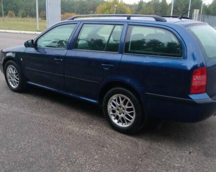 Синій Шкода Октавія, об'ємом двигуна 1.6 л та пробігом 204 тис. км за 5100 $, фото 15 на Automoto.ua