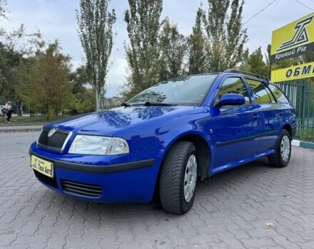 Шкода Октавия 2006 в Кривом Роге на Automoto.ua Синий Шкода Октавия, объемом двигателя 1.6 л и пробегом 168 тыс. км за 6650 $, фото 2 на Automoto.ua