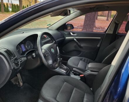 Шкода Октавия 2006 в Харькове на Automoto.ua Синий Шкода Октавия, объемом двигателя 2 л и пробегом 290 тыс. км за 5950 $, фото 10 на Automoto.ua