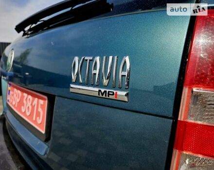 Синій Шкода Октавія, об'ємом двигуна 1.6 л та пробігом 215 тис. км за 6100 $, фото 25 на Automoto.ua