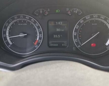 Синий Шкода Октавия, объемом двигателя 2 л и пробегом 205 тыс. км за 6000 $, фото 6 на Automoto.ua