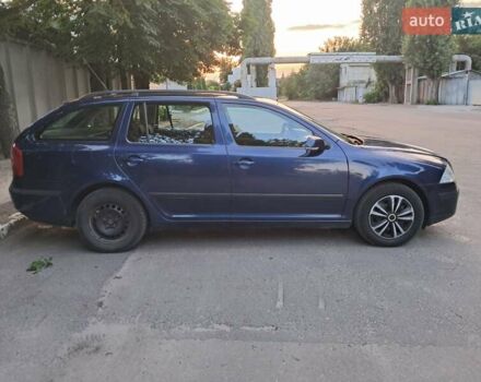 Синий Шкода Октавия, объемом двигателя 1.98 л и пробегом 217 тыс. км за 5200 $, фото 4 на Automoto.ua