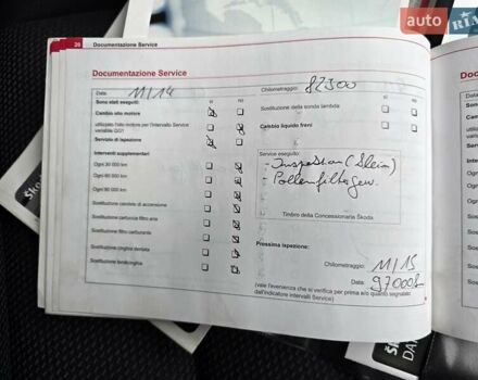 Синій Шкода Октавія, об'ємом двигуна 1.6 л та пробігом 194 тис. км за 6500 $, фото 85 на Automoto.ua