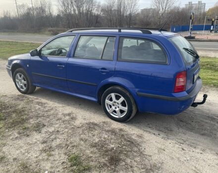 Синій Шкода Октавія, об'ємом двигуна 1.6 л та пробігом 350 тис. км за 3900 $, фото 3 на Automoto.ua