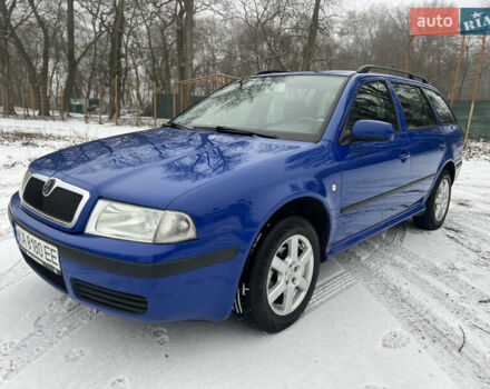 Синий Шкода Октавия, объемом двигателя 1.6 л и пробегом 260 тыс. км за 5000 $, фото 24 на Automoto.ua