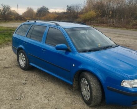 Синий Шкода Октавия, объемом двигателя 1.9 л и пробегом 320 тыс. км за 5700 $, фото 2 на Automoto.ua