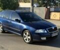 Синий Шкода Октавия, объемом двигателя 2 л и пробегом 234 тыс. км за 5700 $, фото 1 на Automoto.ua