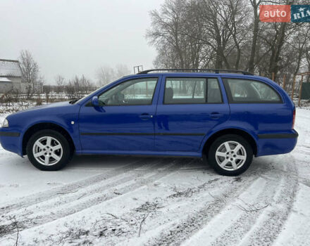 Синий Шкода Октавия, объемом двигателя 1.6 л и пробегом 260 тыс. км за 5000 $, фото 23 на Automoto.ua