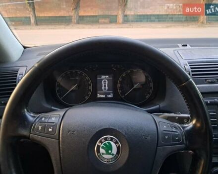 Синий Шкода Октавия, объемом двигателя 1.98 л и пробегом 217 тыс. км за 5200 $, фото 9 на Automoto.ua