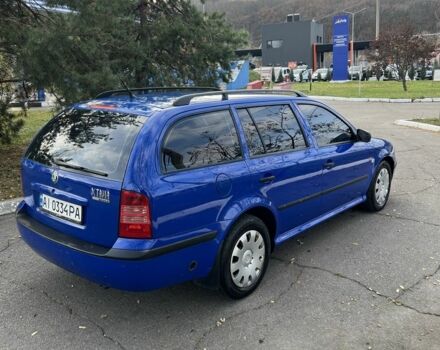 Синий Шкода Октавия, объемом двигателя 1.6 л и пробегом 371 тыс. км за 4200 $, фото 4 на Automoto.ua