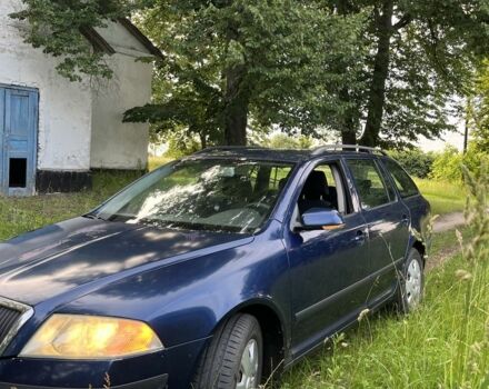 Синій Шкода Октавія, об'ємом двигуна 2 л та пробігом 297 тис. км за 2100 $, фото 10 на Automoto.ua
