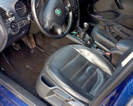 Синий Шкода Октавия, объемом двигателя 2 л и пробегом 231 тыс. км за 5499 $, фото 10 на Automoto.ua