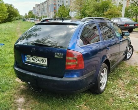 Синій Шкода Октавія, об'ємом двигуна 2 л та пробігом 340 тис. км за 6800 $, фото 2 на Automoto.ua