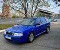 Синий Шкода Октавия, объемом двигателя 1.6 л и пробегом 371 тыс. км за 4200 $, фото 1 на Automoto.ua