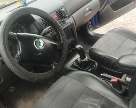 Синий Шкода Октавия, объемом двигателя 1.9 л и пробегом 320 тыс. км за 5700 $, фото 7 на Automoto.ua