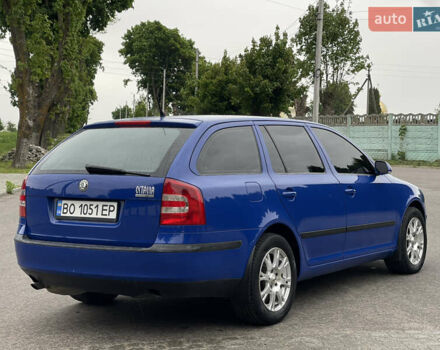 Синій Шкода Октавія, об'ємом двигуна 1.6 л та пробігом 245 тис. км за 6200 $, фото 8 на Automoto.ua