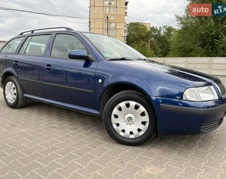 Синій Шкода Октавія, об'ємом двигуна 1.6 л та пробігом 231 тис. км за 6500 $, фото 19 на Automoto.ua