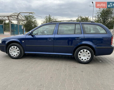 Синій Шкода Октавія, об'ємом двигуна 1.6 л та пробігом 231 тис. км за 6500 $, фото 5 на Automoto.ua