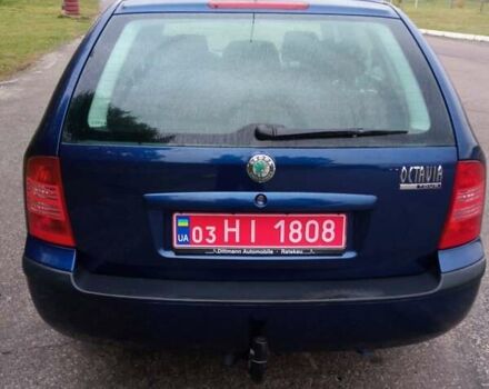 Синій Шкода Октавія, об'ємом двигуна 1.6 л та пробігом 204 тис. км за 5100 $, фото 4 на Automoto.ua