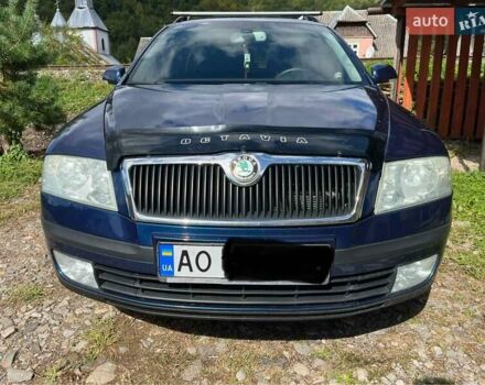 Шкода Октавия 2006 в Рахове на Automoto.ua Синий Шкода Октавия, объемом двигателя 2.05 л и пробегом 313 тыс. км за 6500 $, фото 10 на Automoto.ua