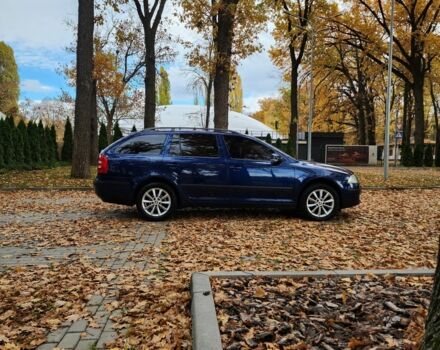 Шкода Октавия 2006 в Харькове на Automoto.ua Синий Шкода Октавия, объемом двигателя 2 л и пробегом 290 тыс. км за 5950 $, фото 5 на Automoto.ua