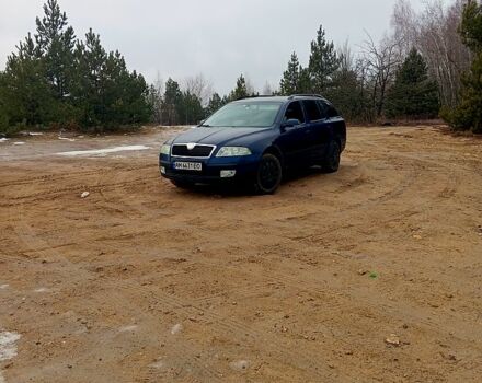 Синий Шкода Октавия, объемом двигателя 2 л и пробегом 231 тыс. км за 5499 $, фото 3 на Automoto.ua