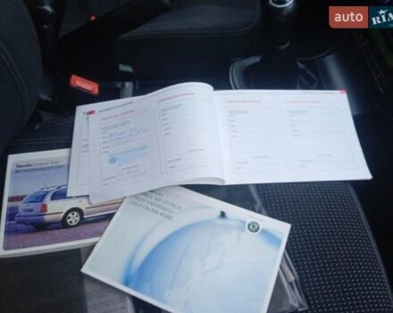 Синій Шкода Октавія, об'ємом двигуна 1.6 л та пробігом 235 тис. км за 4999 $, фото 24 на Automoto.ua