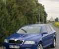 Синий Шкода Октавия, объемом двигателя 1.6 л и пробегом 240 тыс. км за 5950 $, фото 1 на Automoto.ua