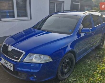 Шкода Октавия 2006 в Миргороде на Automoto.ua Синий Шкода Октавия, объемом двигателя 1.98 л и пробегом 202 тыс. км за 7000 $, фото 4 на Automoto.ua